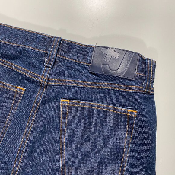 Jil Sander x Uniqlo +J Slim Cropped Selvedge Jeans mens size 28x24.5 - Picture 6 of 8